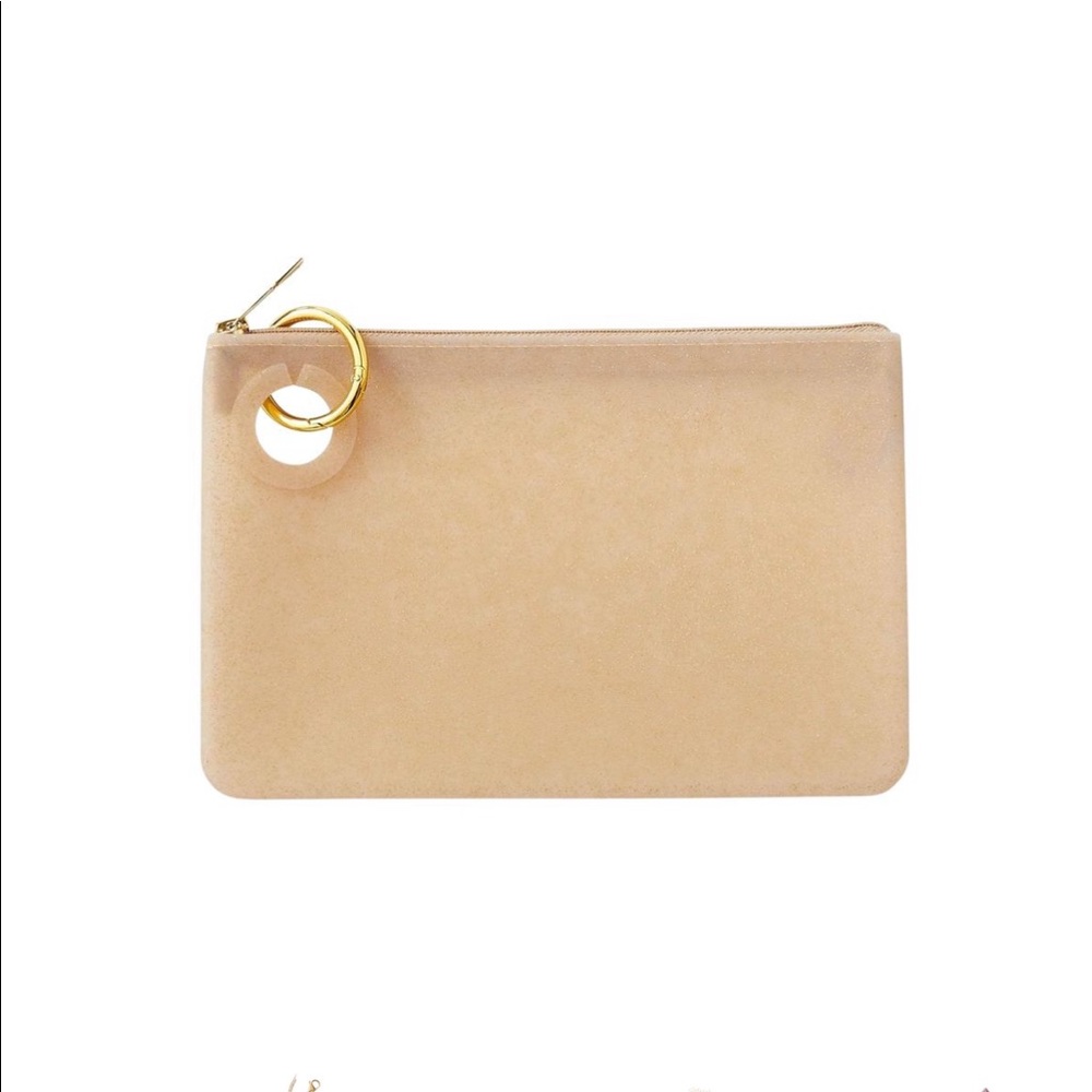 Oventure Gold Glitter Pouch